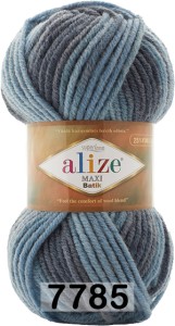 Пряжа Alize Superlana Maxi Batik