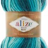 Пряжа Alize Superlana Maxi Batik