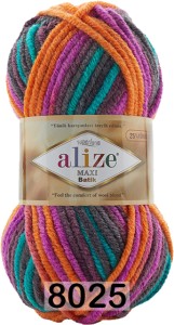 Пряжа Alize Superlana Maxi Batik