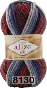 Пряжа Alize Superlana Maxi Batik