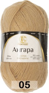 Пряжа Камтекс АНГАРА