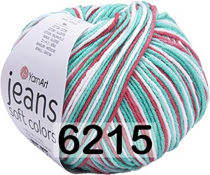 Пряжа YarnArt Jeans Soft Colors