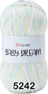 Пряжа YarnArt Baby Dream