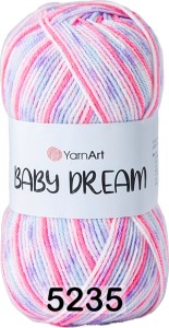 Пряжа YarnArt Baby Dream