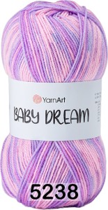 Пряжа YarnArt Baby Dream