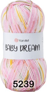 Пряжа YarnArt Baby Dream