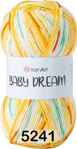 Пряжа YarnArt Baby Dream