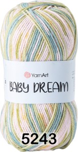 Пряжа YarnArt Baby Dream