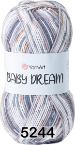 Пряжа YarnArt Baby Dream