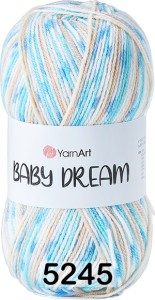 Пряжа YarnArt Baby Dream