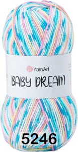 Пряжа YarnArt Baby Dream