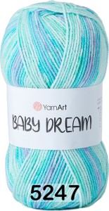 Пряжа YarnArt Baby Dream