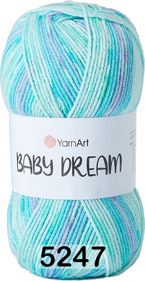 Пряжа YarnArt Baby Dream в Москве