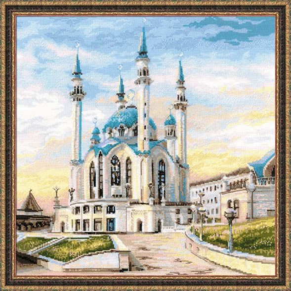 Набор для вышивания Риолис 1367 Кул Шариф, 40*40 см