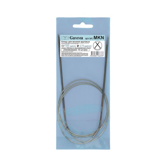 Спицы Mkn круговые металл Gamma