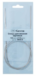 Спицы Mkn круговые металл Gamma