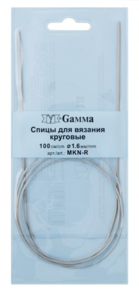 Спицы Mkn круговые металл Gamma