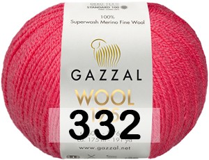 Пряжа Gazzal Wool 175