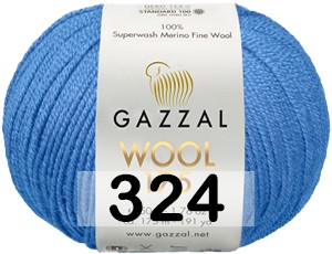 Пряжа Gazzal Wool 175