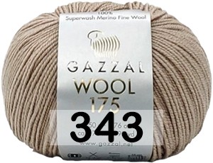 Пряжа Gazzal Wool 175