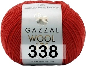 Пряжа Gazzal Wool 175