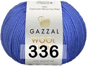 Пряжа Gazzal Wool 175