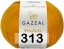 Пряжа Gazzal Wool 175