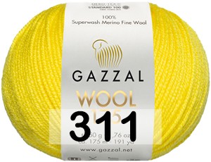 Пряжа Gazzal Wool 175