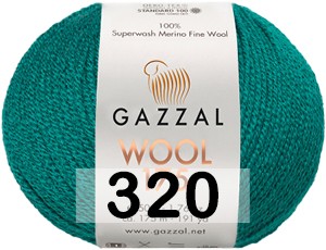 Пряжа Gazzal Wool 175