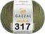 Пряжа Gazzal Wool 175 в Комсомольске-на-Амуре