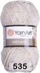 Пряжа YarnArt Shetland