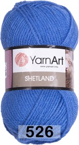 Пряжа YarnArt Shetland