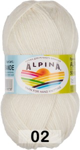 Пряжа Alpina ALPACA GRANDE