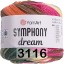 Пряжа YarnArt Symphony Dream в Новороссийске