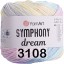 Пряжа YarnArt Symphony Dream в Новороссийске
