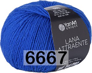 Пряжа YarnArt Lana Attraente