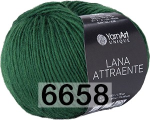 Пряжа YarnArt Lana Attraente