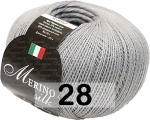 Пряжа Сеам Merino Silk 50