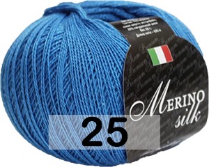 Пряжа Сеам Merino Silk 50
