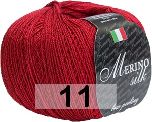 Пряжа Сеам Merino Silk 50