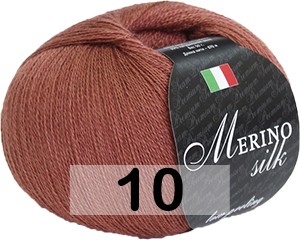 Пряжа Сеам Merino Silk 50