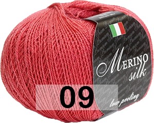 Пряжа Сеам Merino Silk 50