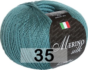 Пряжа Сеам Merino Silk 50