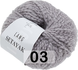 Пряжа Lang Yarns Seta Yak