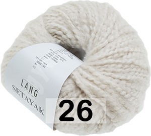 Пряжа Lang Yarns Seta Yak