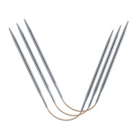 Спицы addiCrasytrio Long супергладкие чулочные гибкие