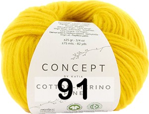 Пряжа Concept Cotton-merino Fine