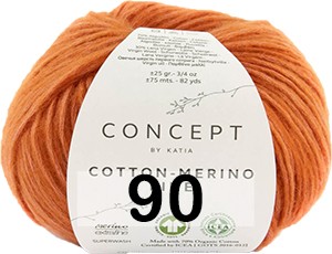 Пряжа Concept Cotton-merino Fine