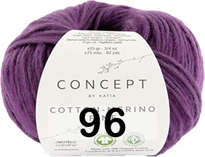 Пряжа Concept Cotton-merino Fine