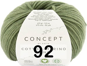 Пряжа Concept Cotton-merino Fine